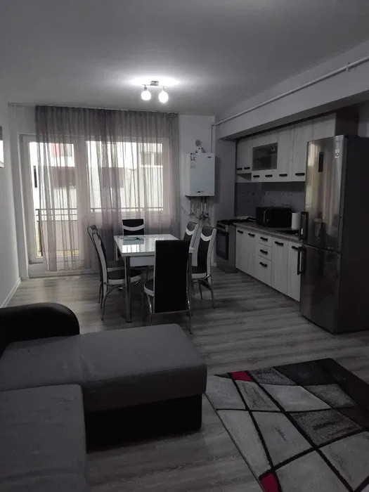 Apartament cu 2 camere, 55 mp, balcon, Baciu