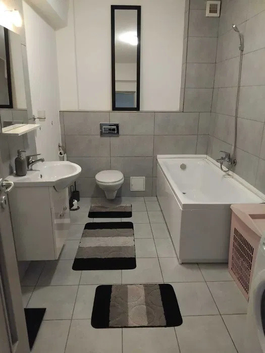 Apartament cu 2 camere, 55 mp, balcon, Baciu