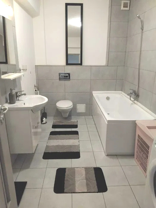 Apartament cu 2 camere, 55 mp, balcon, Baciu