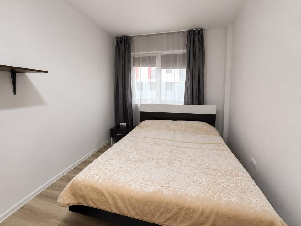 Apartament cu 2 camere, 55 mp, balcon, Baciu