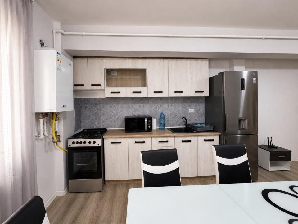 Apartament cu 2 camere, 55 mp, balcon, Baciu