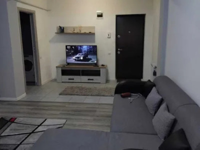 Apartament cu 2 camere, 55 mp, balcon, Baciu