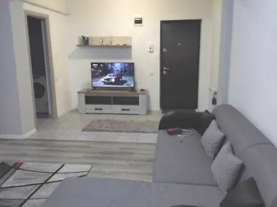 Apartament cu 2 camere, 55 mp, balcon, Baciu