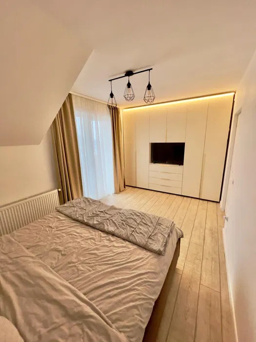 Apartament cu 3 camere, 70 mp, 2 balcoane, Baciu