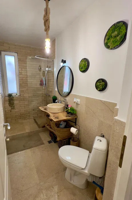 Apartament cu 3 camere, 70 mp, 2 balcoane, Baciu