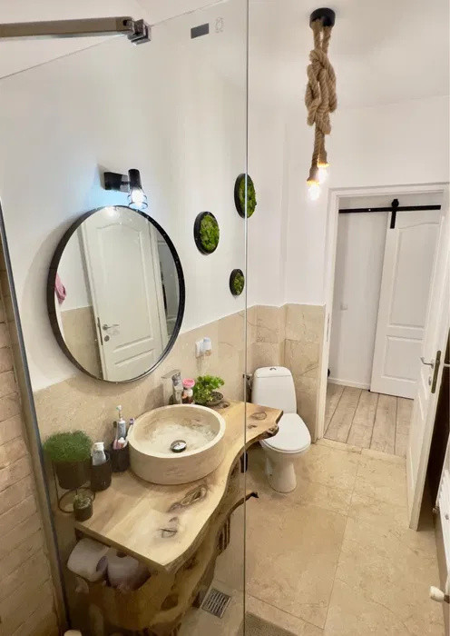 Apartament cu 3 camere, 70 mp, 2 balcoane, Baciu