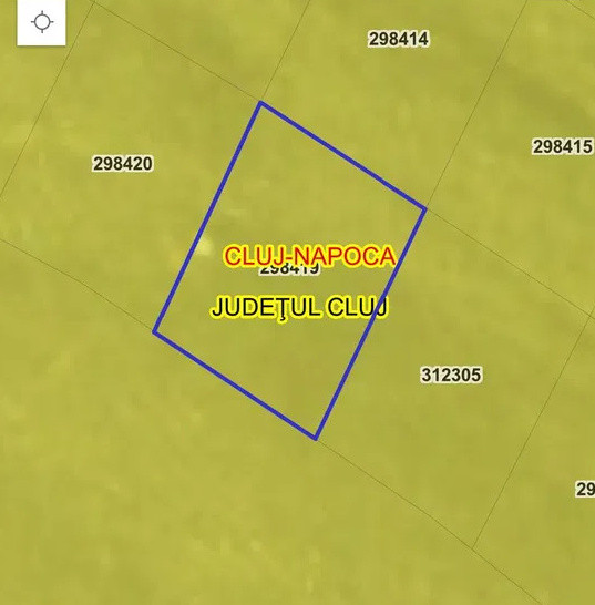 Teren intravilan cu PUZ, 500 mp, zona Lombului