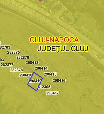 Teren intravilan cu PUZ, 500 mp, zona Lombului