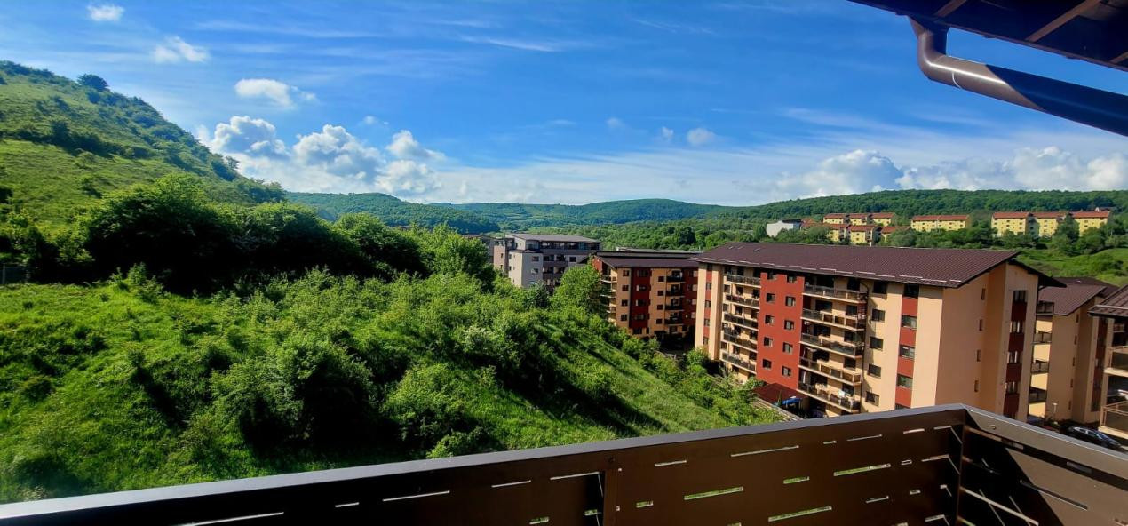 Apartament 3 camere, 80 mp, la prima inchiriere cu un view superb, Florești