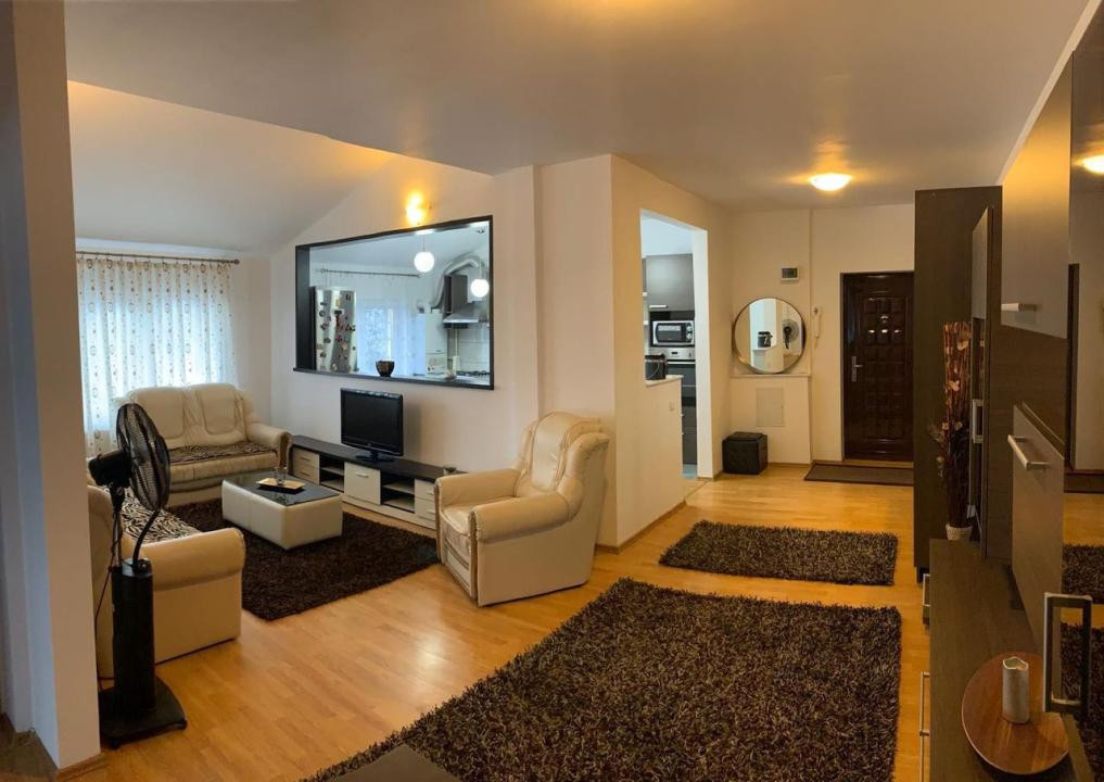 Apartament 2 camere, 63mp, terasa 12mp, zona Andrei Muresanu