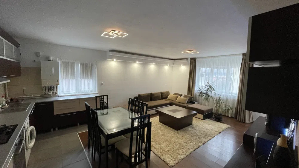 Apartament cu 2 camere, 60 mp, parcare, zona Dumitru Mocanu