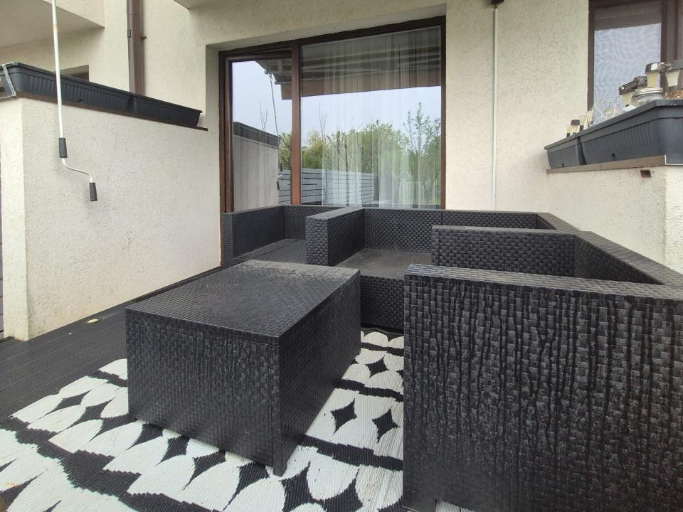 Apartament 2 camere cu terasa si gradina, Pet Friendly, zona Somesului