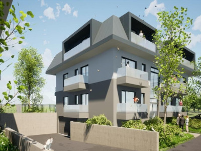 Apartament 2 camere semifinisat, 37mp, parcare, etaj intermediar, zona Petrom