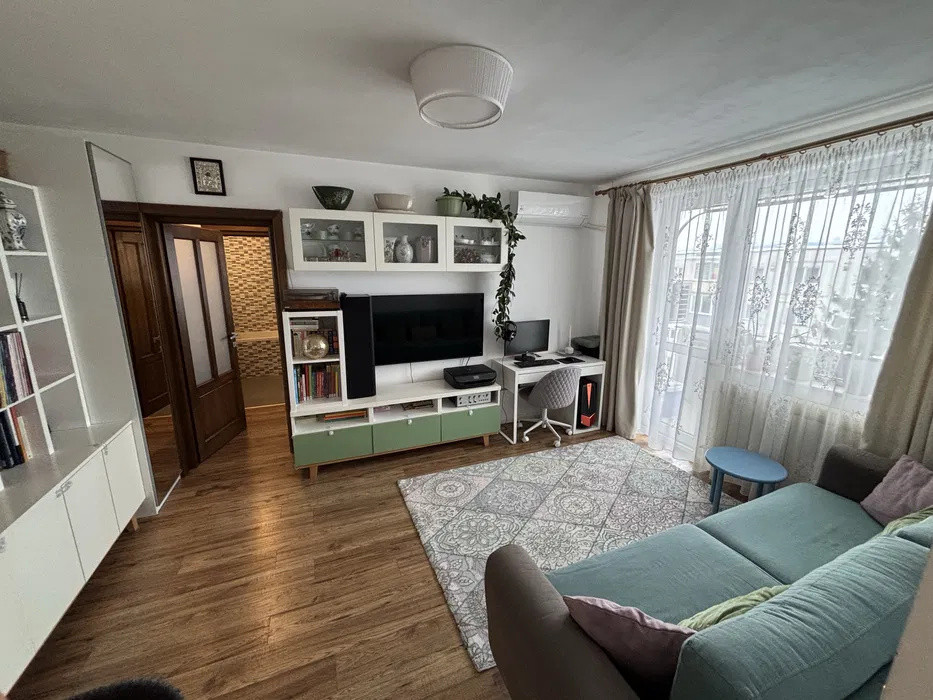 Apartament cu 3 camere, 54,26 mp, balcon, zona Coloane Grigorescu