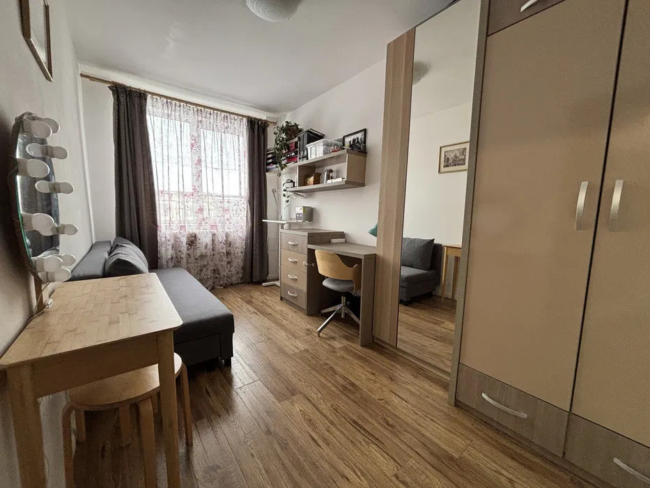 Apartament cu 3 camere, 54,26 mp, balcon, zona Coloane Grigorescu