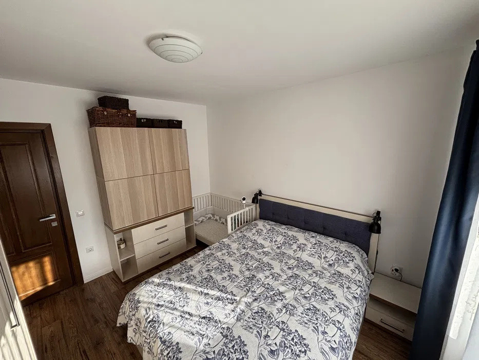 Apartament cu 3 camere, 54,26 mp, balcon, zona Coloane Grigorescu