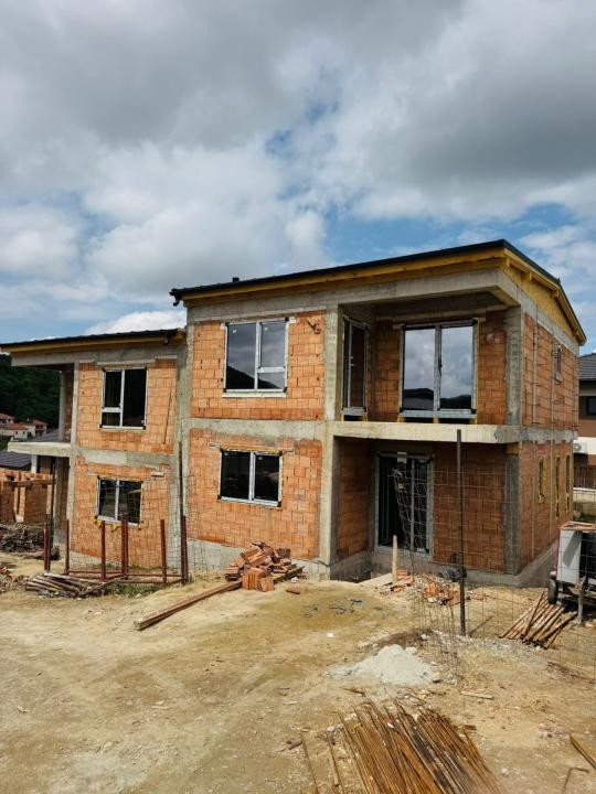 Casă Tip Duplex, 119,95 mp utili, grădină 245 mp, proiect nou, Strada Magnoliei
