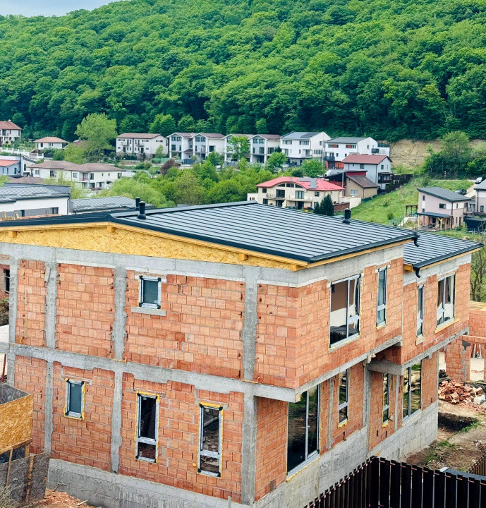 Casă Tip Duplex, 119,95 mp utili, grădină 245 mp, proiect nou, Strada Magnoliei