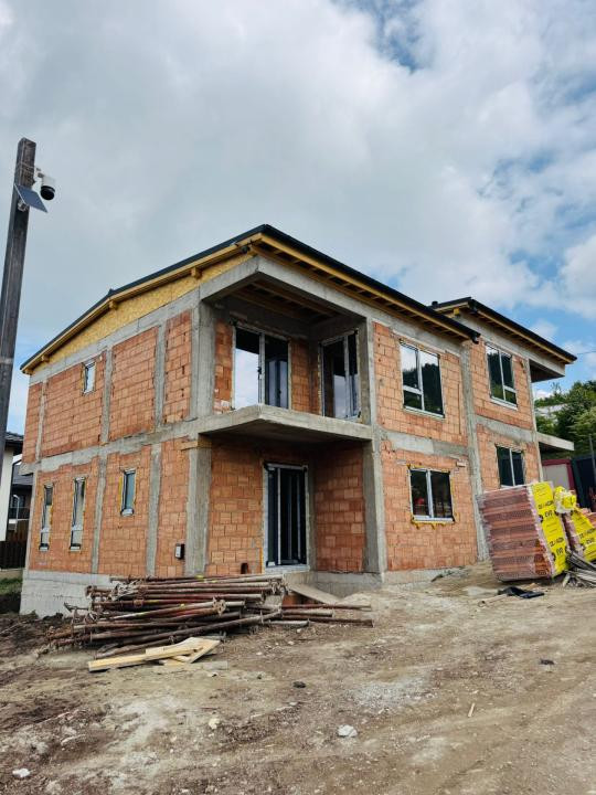 Casă Tip Duplex, 119,95 mp utili, grădină 245 mp, proiect nou, Strada Magnoliei