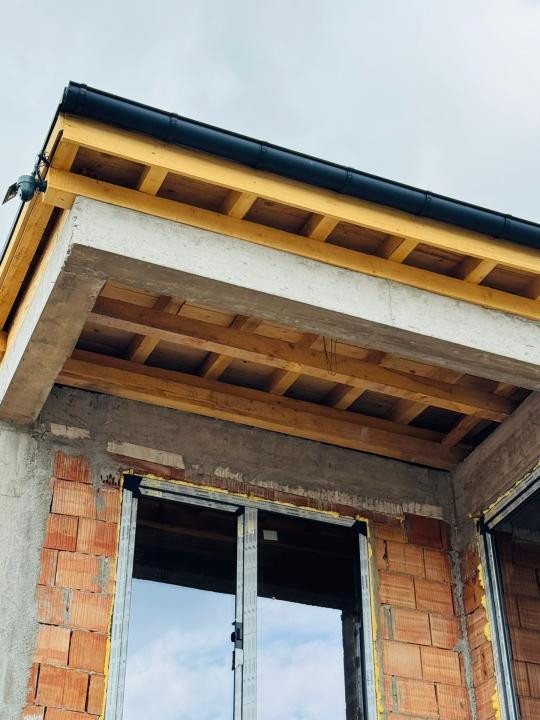 Casă Tip Duplex, 119,95 mp utili, grădină 245 mp, proiect nou, Strada Magnoliei