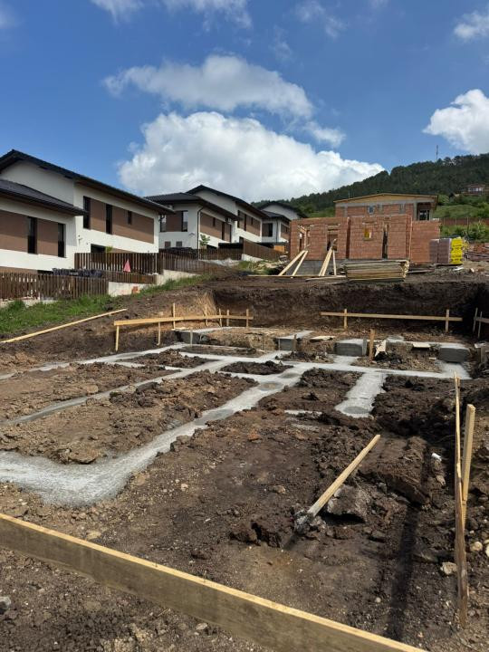 Casă Tip Duplex, 119,95 mp utili, grădină 245 mp, proiect nou, Strada Magnoliei