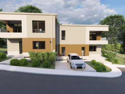 Proiect nou - Casă Tip Duplex, 120 mp utili, grădină 245 mp, Strada Magnoliei