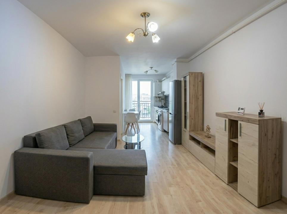 Apartament 2 camere, 40mp, etaj intermediar, parcare, zona Piata 1 Mai