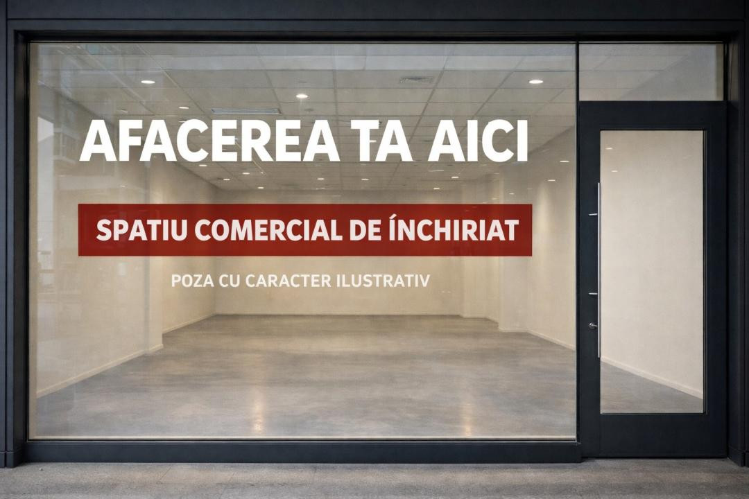 Spațiu comercial, 125 mp, vitrină, zona Manastur/Primaverii