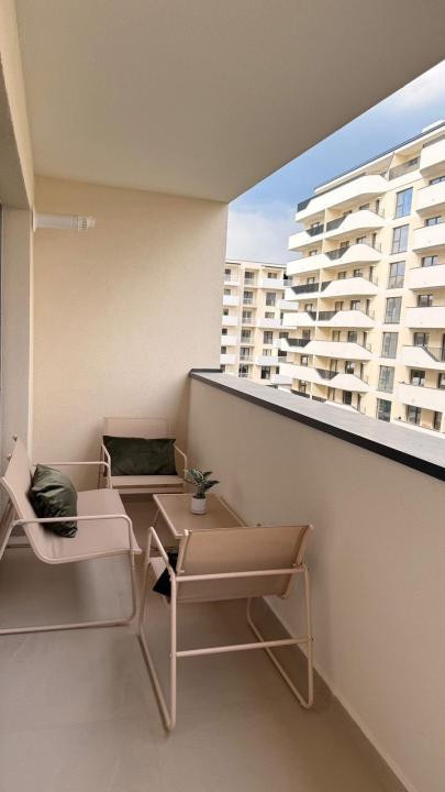 Apartament superfinisat la cheie,2 camere,etaj intermediar,bloc 2025
