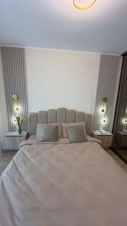 Apartament superfinisat la cheie,2 camere,etaj intermediar,bloc 2025
