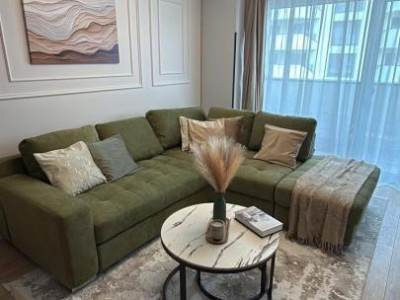 Apartament superfinisat la cheie,2 camere,etaj intermediar,bloc 2025