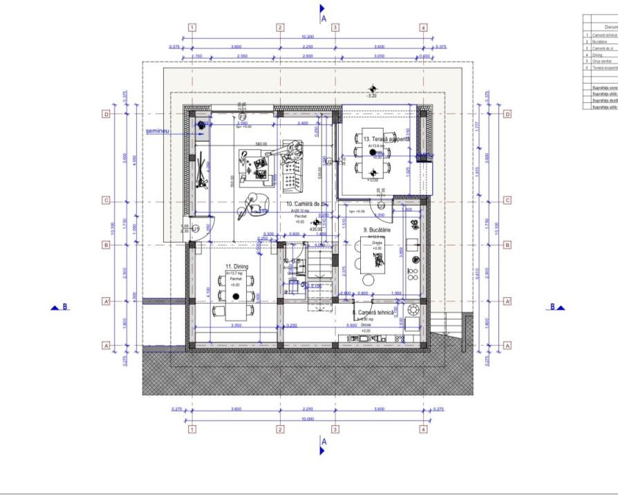 Teren autorizat casa individuala - 468 mp - ANL - Floresti 