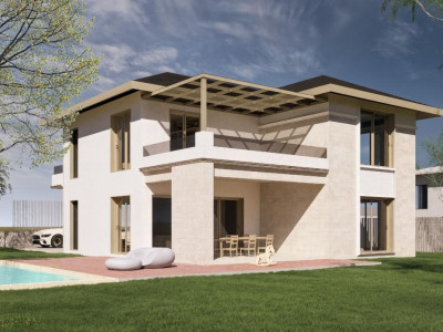 Teren autorizat casa individuala - 468 mp - ANL - Floresti 