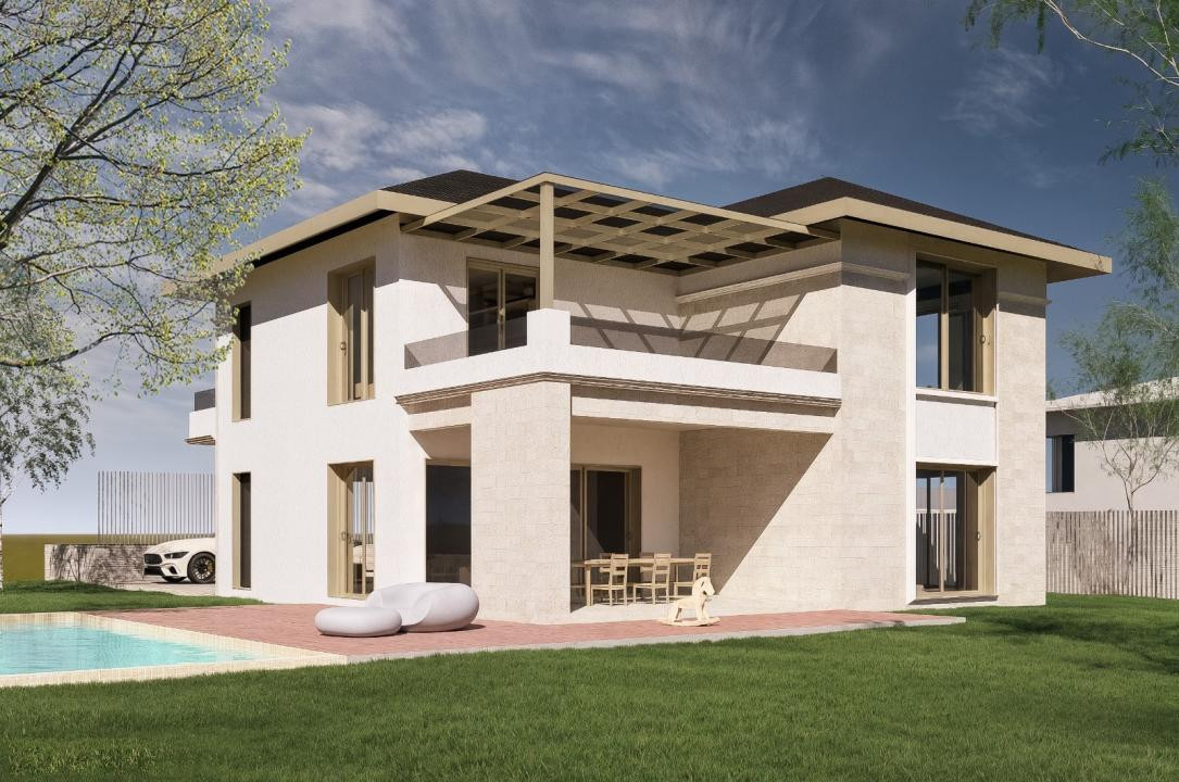 Teren autorizat casa individuala - 529 mp - ANL - Floresti 