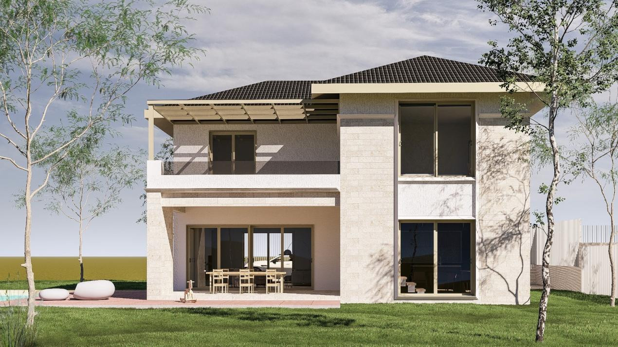 Teren autorizat casa individuala - 529 mp - ANL - Floresti 