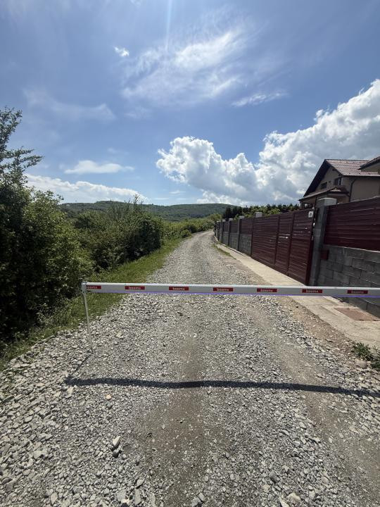 Teren autorizat casa individuala - 529 mp - ANL - Floresti 