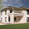 Teren autorizat casa individuala - 529 mp - ANL - Floresti 