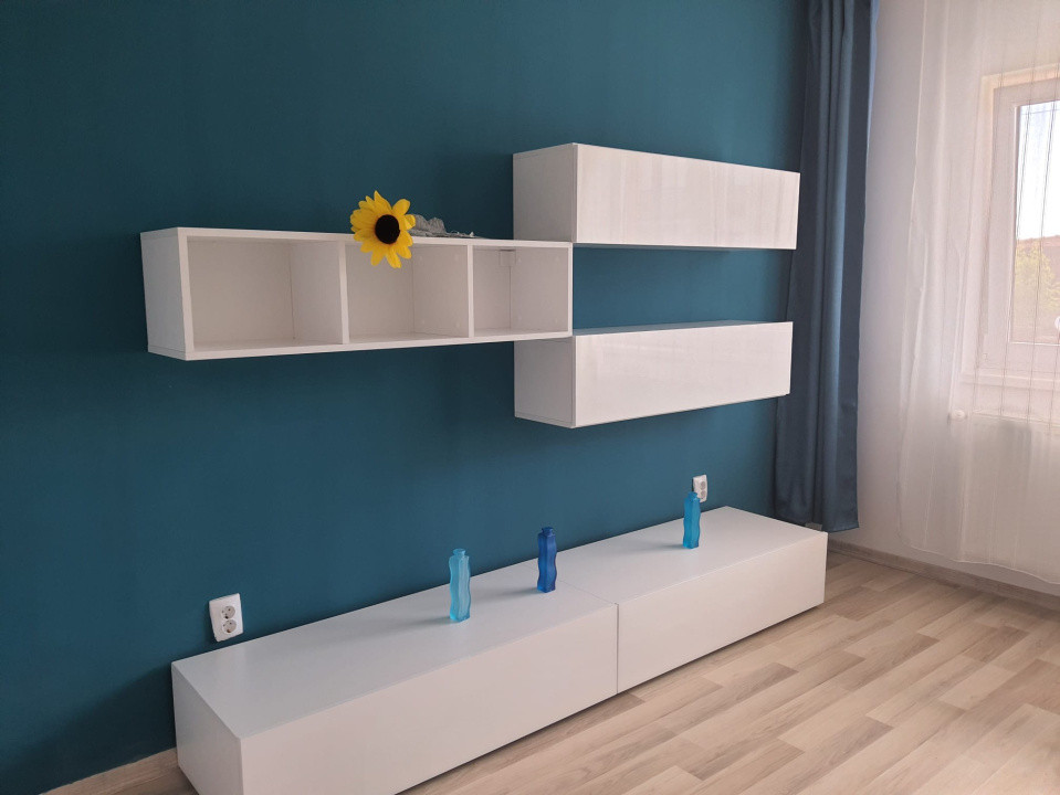 Apartament 2 camere decomandate, 50 mp, parcare, cartier Buna Ziua