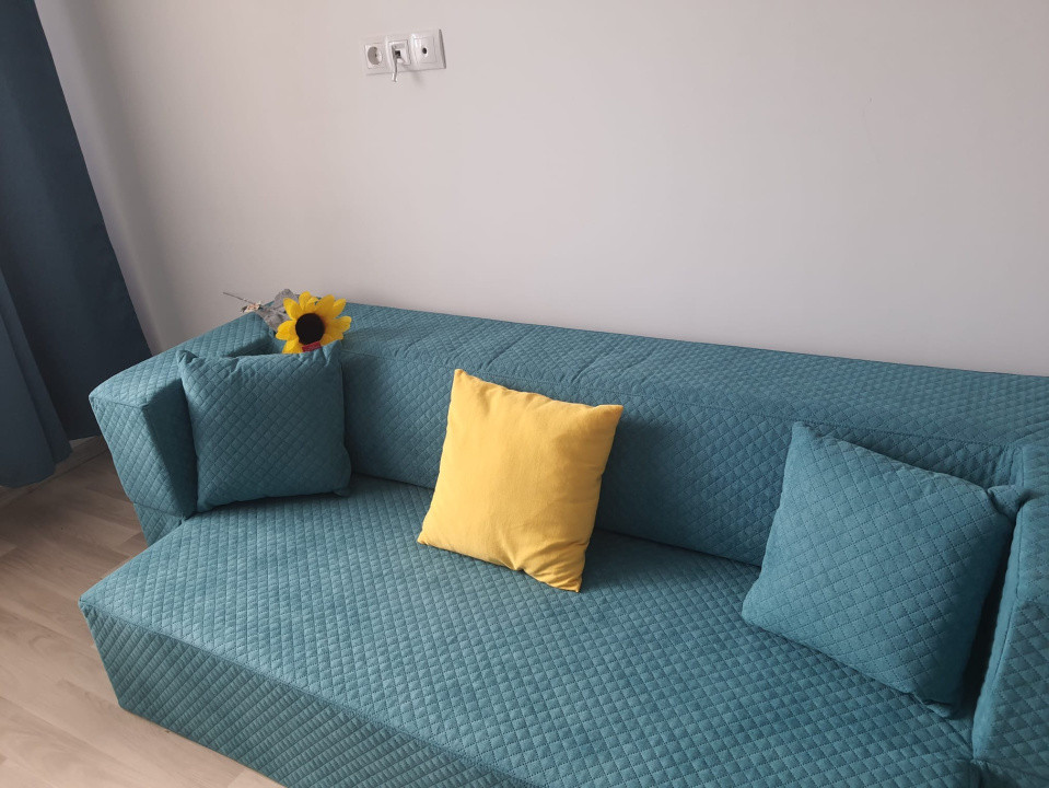 Apartament 2 camere decomandate, 50 mp, parcare, cartier Buna Ziua