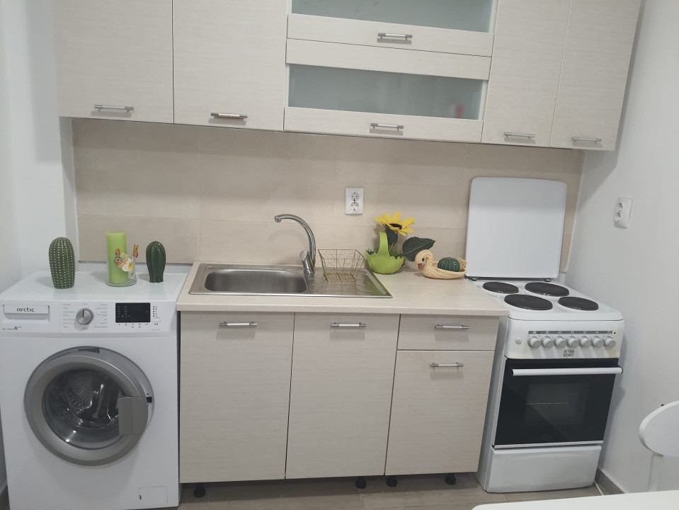 Apartament 2 camere decomandate, 50 mp, parcare, cartier Buna Ziua
