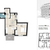 Apartament 2 cameră, 57 mp, balcon, ansamblu exclusivist, zona Dorobanților