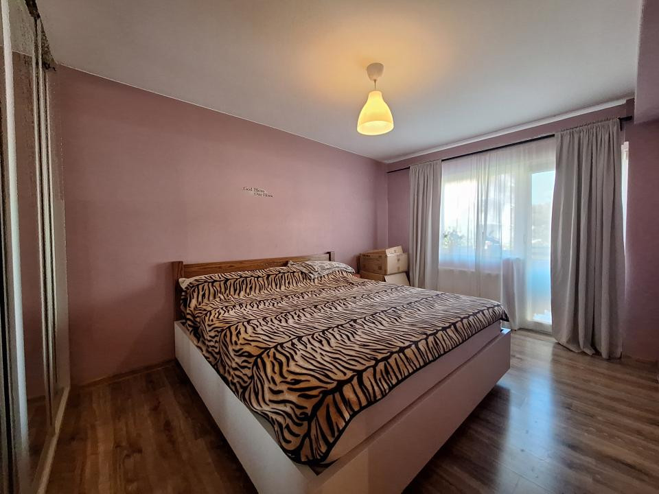 Apartament decomandat, 63,48 mp, balcon, zona Muzeul Apei