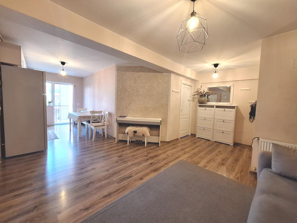 Apartament cu 3 camere, 63,48 mp, balcon, zona Muzeul Apei
