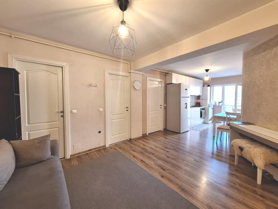 Apartament cu 3 camere, 63,48 mp, balcon, zona Muzeul Apei