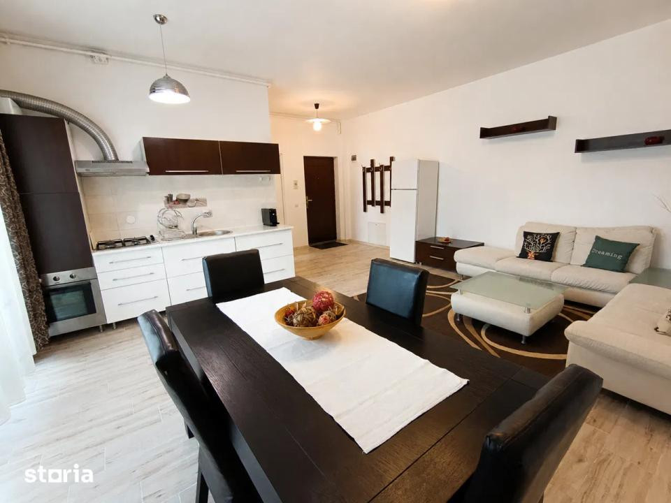 Apartament, 54 mp, modern cu 2 locuri de parcare, Buna Ziua