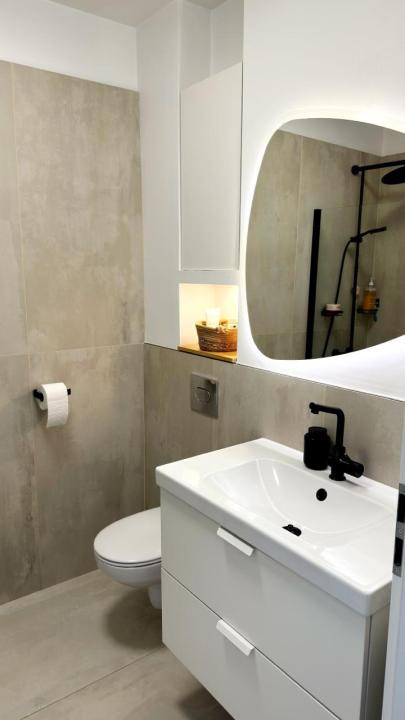 Apartament cu 2 camere, 61,3 mp, zona BMW