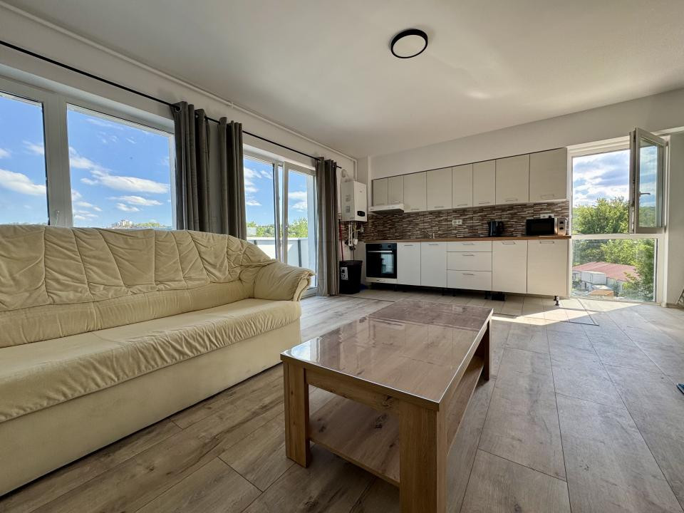 Apartament 2 camere, 63 mp, 2 terase, la cheie, zona Mega Image