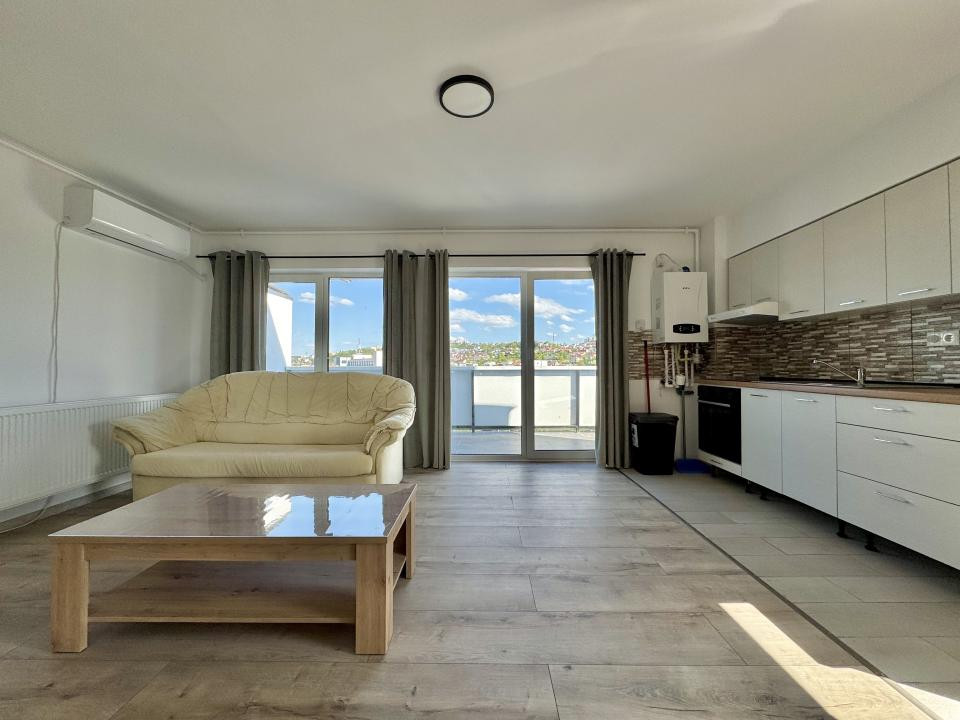 Apartament 2 camere, 63 mp, 2 terase, la cheie, zona Mega Image