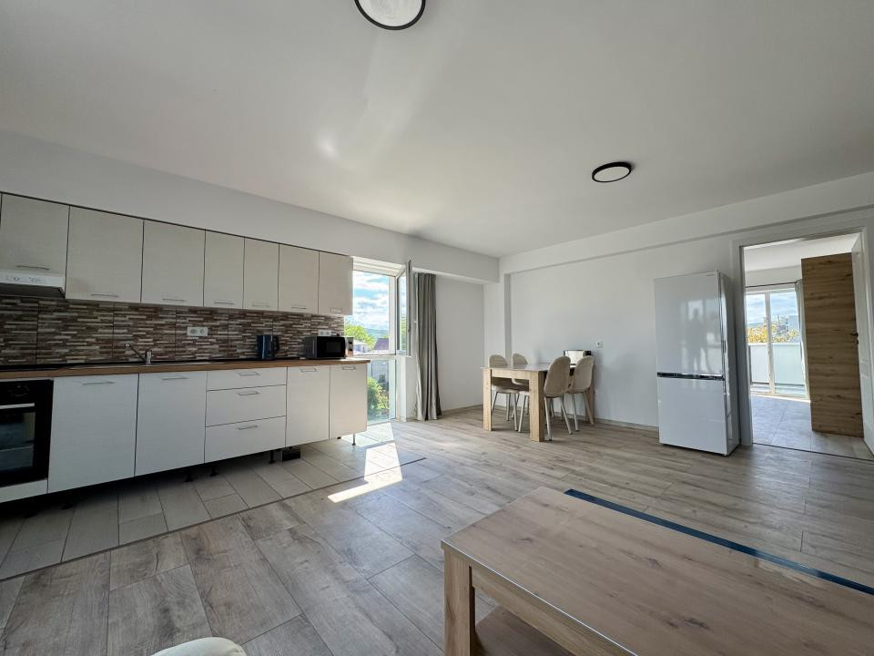 Apartament 2 camere, 63 mp, 2 terase, la cheie, zona Mega Image
