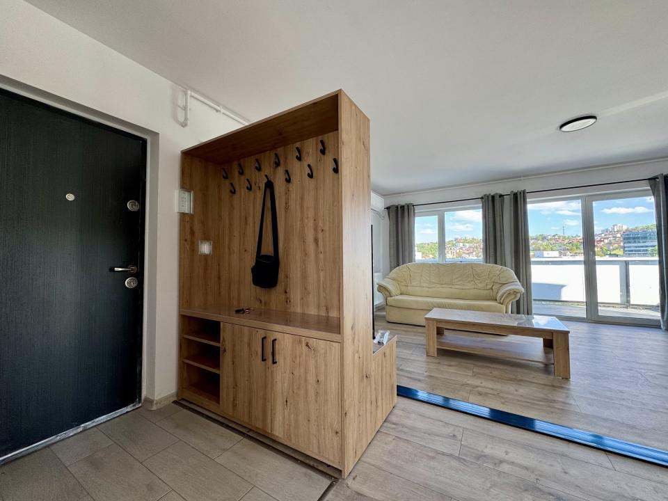 Apartament 2 camere, 63 mp, 2 terase, la cheie, zona Mega Image